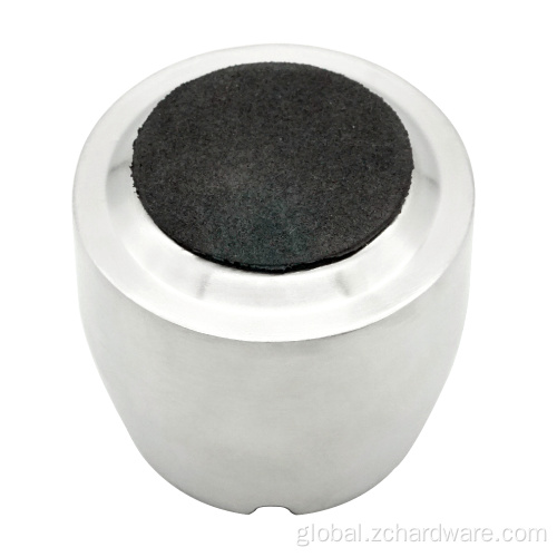 Stainless Steel Ashtray with Non-Slip Pad Outdoor Windproof Smokeless Ashtrays For Cigarette Manufactory